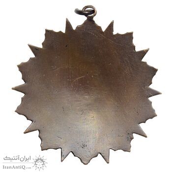 نشان درجه سه سپاس ورزشی - AU - محمد رضا شاه