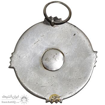 مدال نقره فرهنگ - AU - محمد رضا شاه