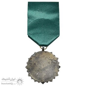 نشان آویز ایثار - با روبان فابریک - EF - جمهوری اسلامی