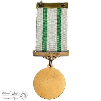 مدال برنز تیر - ارتشتاران - با روبان فابریک - AU - محمد رضا شاه