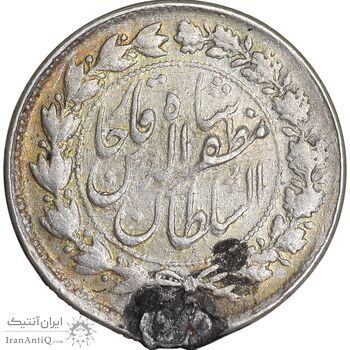 سکه 500 دینار 2311 - ارور تاریخ - VF - مظفرالدین شاه