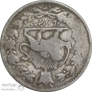 سکه 2000 دینار 1305 صاحبقران - VF25 - ناصرالدین شاه