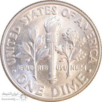 سکه 1 دایم 2005D روزولت - MS61 - آمریکا