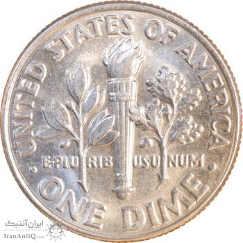 سکه 1 دایم 2005D روزولت - MS62 - آمریکا