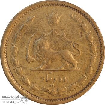 سکه 10 دینار 1315 برنز - VF35 - رضا شاه