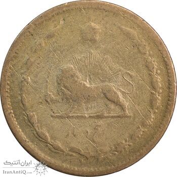 سکه 5 دینار 1315 برنز - 5 تاریخ بزرگ - VF25 - رضا شاه