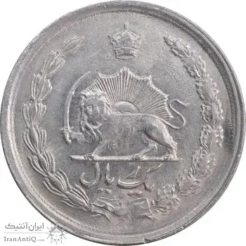 سکه 1 ریال 1353 خطی - تاریخ کوچک - MS61 - محمد رضا شاه