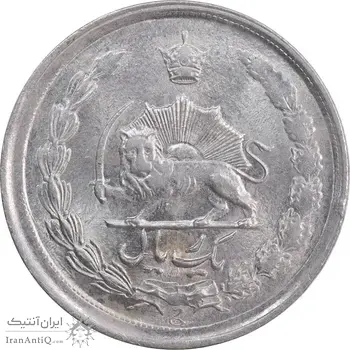 سکه 1 ریال 1353 خطی - تاریخ بزرگ - MS61 - محمد رضا شاه
