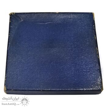 مدال برنز میدان شهیاد 1352 - با جعبه فابریک  - MS61 - محمد رضا شاه