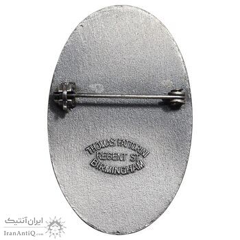 نشان جمعیت شیر و خورشید سرخ - آموزشگاه مامائی - با جعبه فابریک - UNC - محمد رضا شاه