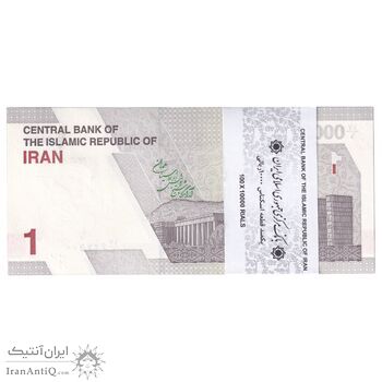 بسته اسکناس 10000 ریال (دژپسند - همتی) - UNC - جمهوری اسلامی