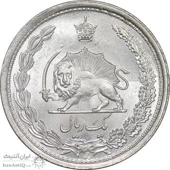 سکه 1 ریال 1313 - MS63 - رضا شاه