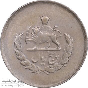 سکه 5 ریال 1331 مصدقی - AU58 - محمد رضا شاه