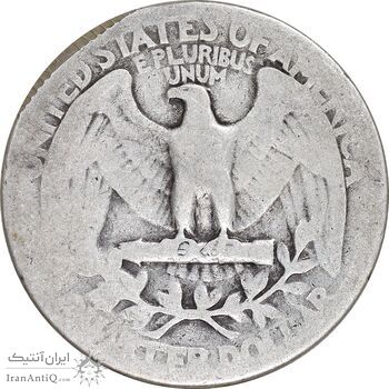 سکه کوارتر دلار 1936 واشنگتن - VF25 - آمریکا