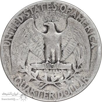 سکه کوارتر دلار 1942 واشنگتن - VF35 - آمریکا