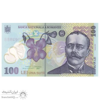 اسکناس 100 لئو 2018 جمهوری - تک - UNC65 - رومانی