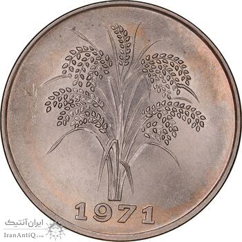 سکه 1 دانگ 1971 جمهوری دوم - MS62 - ویتنام جنوبی