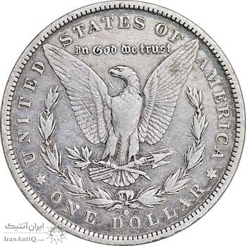 سکه یک دلار 1884O مورگان - VF35 - آمریکا