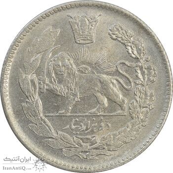 سکه 2000 دینار 1339 تصویری - MS62 - احمد شاه