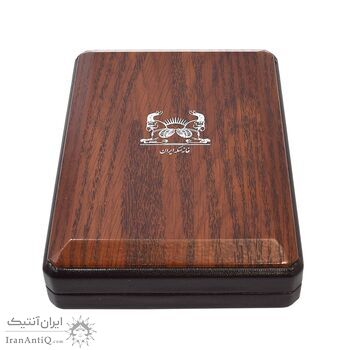 مدال و تمبر نقره یادبود پنجمین حضور ایران در جام جهانی فوتبال - 35 گرمی مدال و تمبر نقره یادبود پنجمین حضور ایران در جام جهانی فوتبال - 35 گرمی