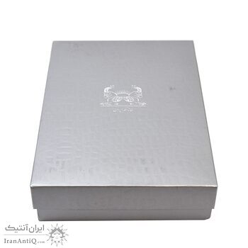 مدال و تمبر نقره یادبود پنجمین حضور ایران در جام جهانی فوتبال - 35 گرمی مدال و تمبر نقره یادبود پنجمین حضور ایران در جام جهانی فوتبال - 35 گرمی