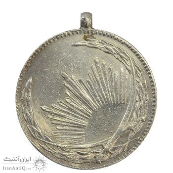 مدال نقره ذوالفقار (تصویر متفاوت) - EF45 - رضا شاه