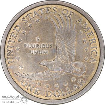 سکه یک دلار 2000P ساکاگاوا (دختر سرخپوست) - MS61 - آمریکا