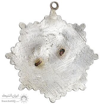 نشان نقره تیراندازی - EF - محمدرضا شاه