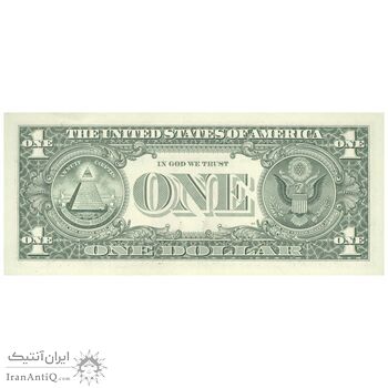 اسکناس 1 دلار 2013 جمهوری فدرال - F (آتلانتا) - تک - UNC64 - آمریکا