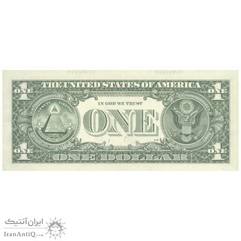 اسکناس 1 دلار 2013 جمهوری فدرال - B (نیویورک) - تک - VF35 - آمریکا