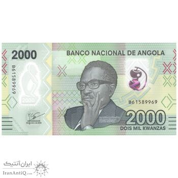 اسکناس 2000 کوانزا 2023 جمهوری - تک - UNC65 - آنگولا
