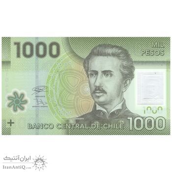 اسکناس 1000 پزو 2020 جمهوری - تک - UNC65 - شیلی