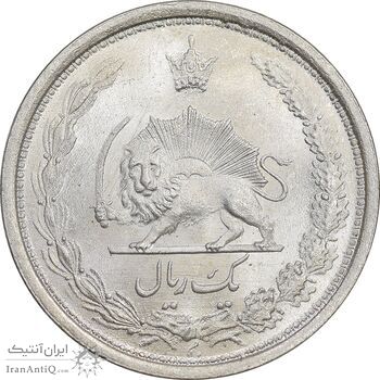 سکه 1 ریال 1313 - MS63 - رضا شاه