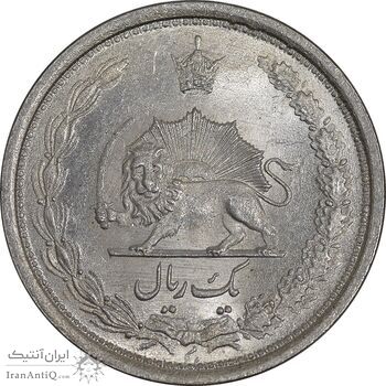 سکه 1 ریال 1313 - MS63 - رضا شاه