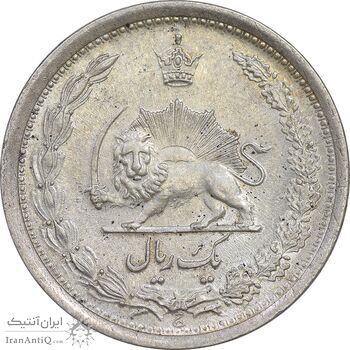 سکه 1 ریال 1310 - UNC - cleaned - رضا شاه