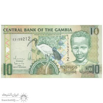 اسکناس 10 دالاسی بدون تاریخ (2009) جمهوری - MBS₂, BOAN - تک - UNC63 - گامبیا