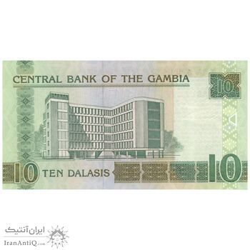 اسکناس 10 دالاسی بدون تاریخ (2009) جمهوری - MBS₂, BOAN - تک - UNC63 - گامبیا