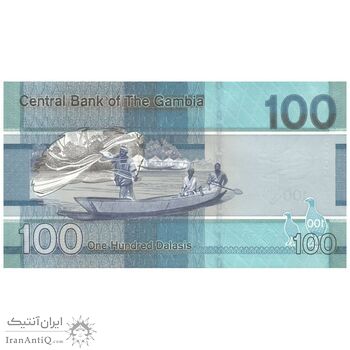 اسکناس 100 دالاسی 2019 جمهوری - تک - UNC62 - گامبیا