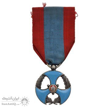 نشان لیاقت درجه 2 - ستاد - EF - محمد رضا شاه