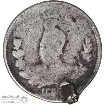سکه 500 دینار 1326 تصویری - F - محمد علی شاه