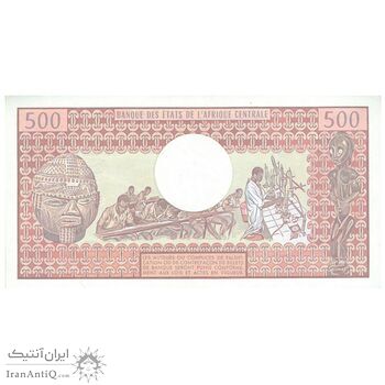 اسکناس 500 فرانک 1983 جمهوری - تک - UNC65 - کامرون