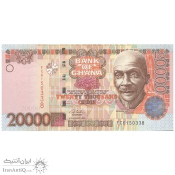 اسکناس 20000 سدی 2006 جمهوری - تک - UNC63 - غنا