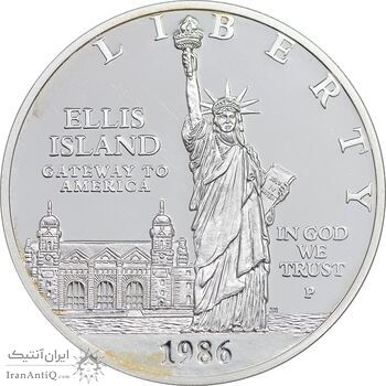 مدال یادبود 2 دلار 2004 تندیس آزادی - PF66 - آمریکا