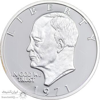 مدال یادبود 2 دلار 2004 آیزنهاور - PF69 - آمریکا