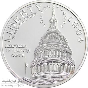 مدال یادبود 2 دلار 2004 کاخ سفید - PF67 - آمریکا