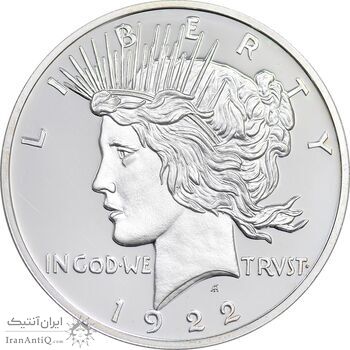 مدال یادبود 2 دلار 2004 صلح - PF67 - آمریکا