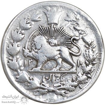 سکه 1 قران 1310 - VF - ناصرالدین شاه