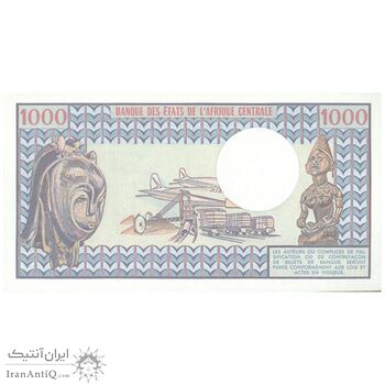 اسکناس 1000 فرانک 1978 جمهوری - COM, JN - تک - UNC65 - گابن