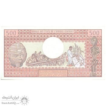 اسکناس 500 فرانک 1983 جمهوری خلق - تک - UNC64 - کنگو