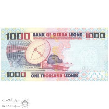 اسکناس 1000 لئون 2010 جمهوری دوم - تک - UNC64 - سیرالئون